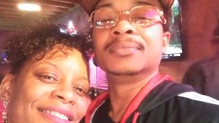 FILE - In this September 2019 file photo taken in Evanston, Ill., and provided by Adria-Joi Watkins, Watkins, left, poses in a selfie with her second cousin Jacob Blake. A police officer shot Blake in the back multiple times after responding to a domestic dispute on Aug. 23, 2020. On Tuesday, Jan. 5, 2021, a Wisconsin prosecutor declined to file criminal charges against the officer who shot Blake.
