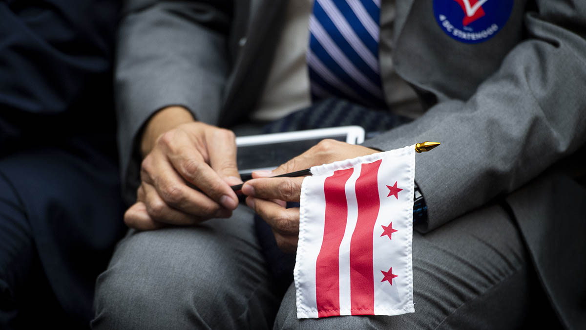 D.C. leaders warned that if congressional Republicans were successful in overturning the D.C. tax code, it would create chaos for local taxpayers. 