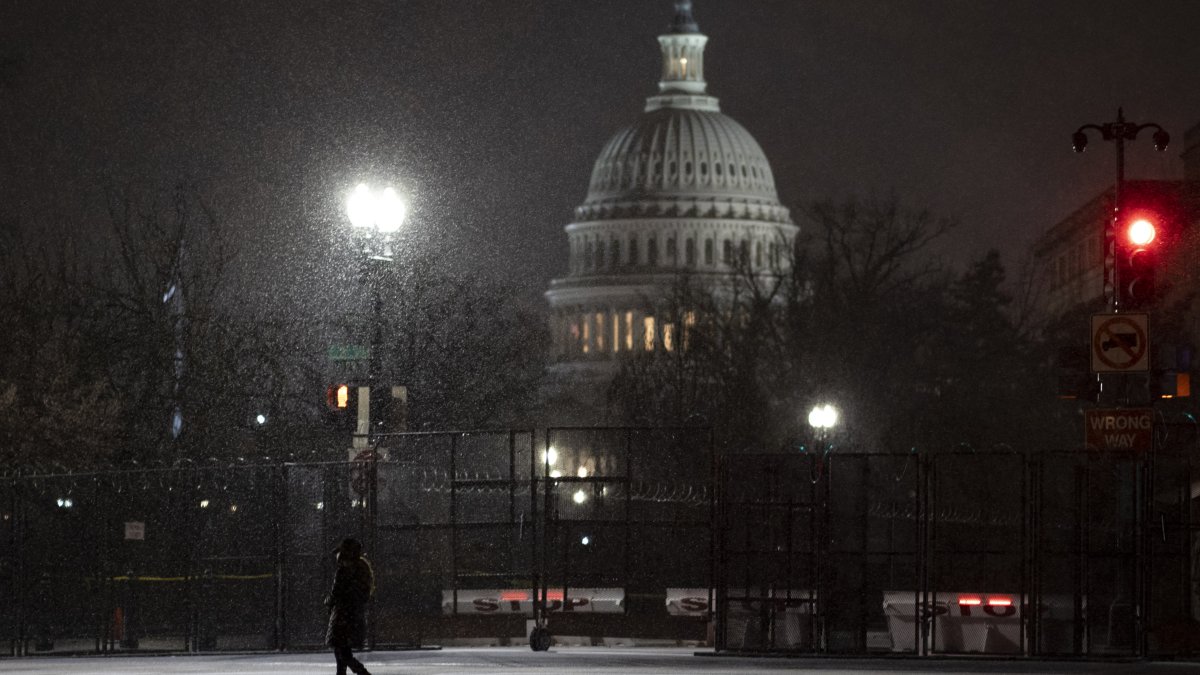 Winter Storm Warning: Several Inches of Snow Possible in DC Area Sunday ...