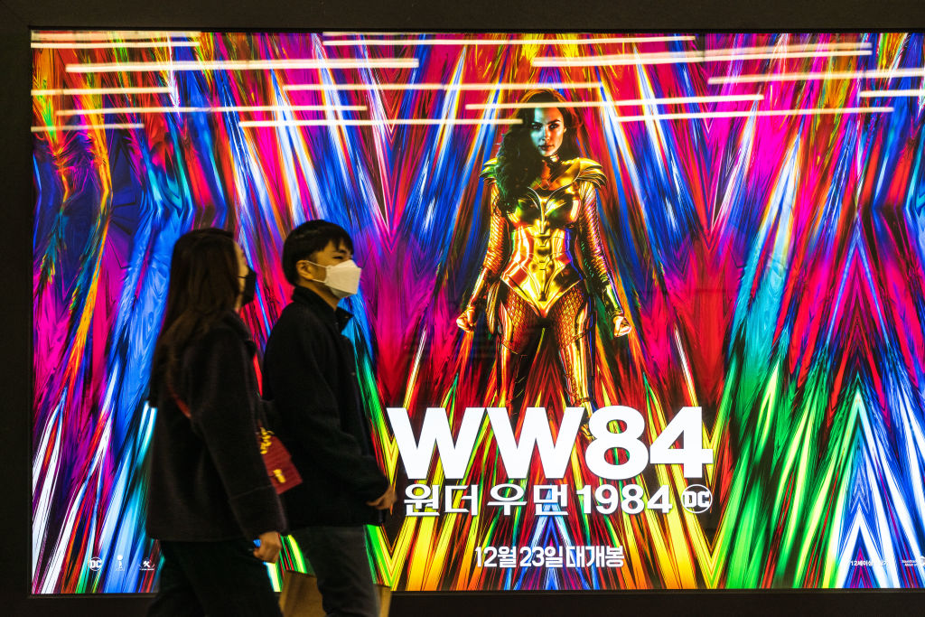 ‘Wonder Woman 1984' Adds $5.5 million in 2nd US Weekend