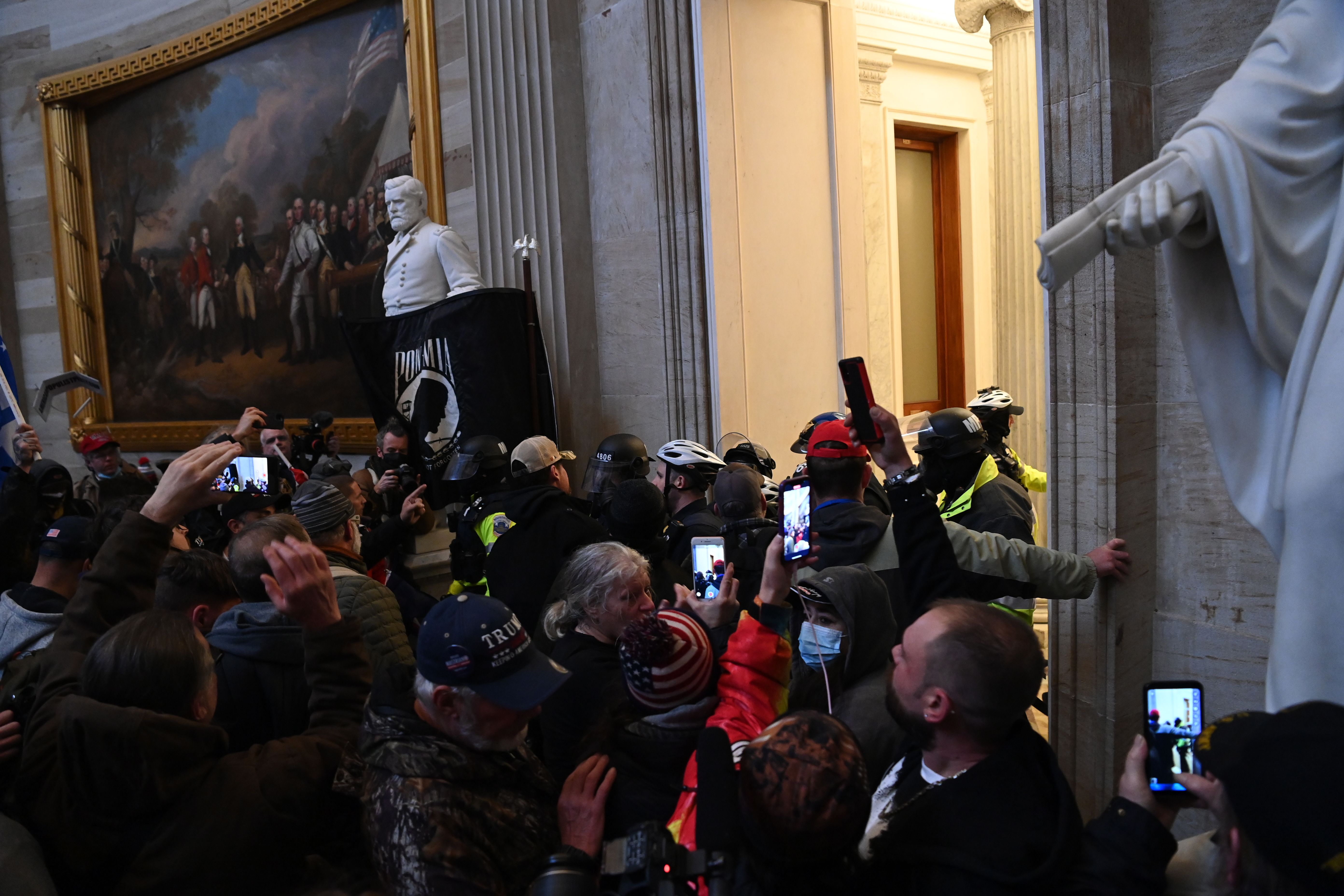 Several More Arrested After Capitol Riot, Including Man With 11 Molotov ...