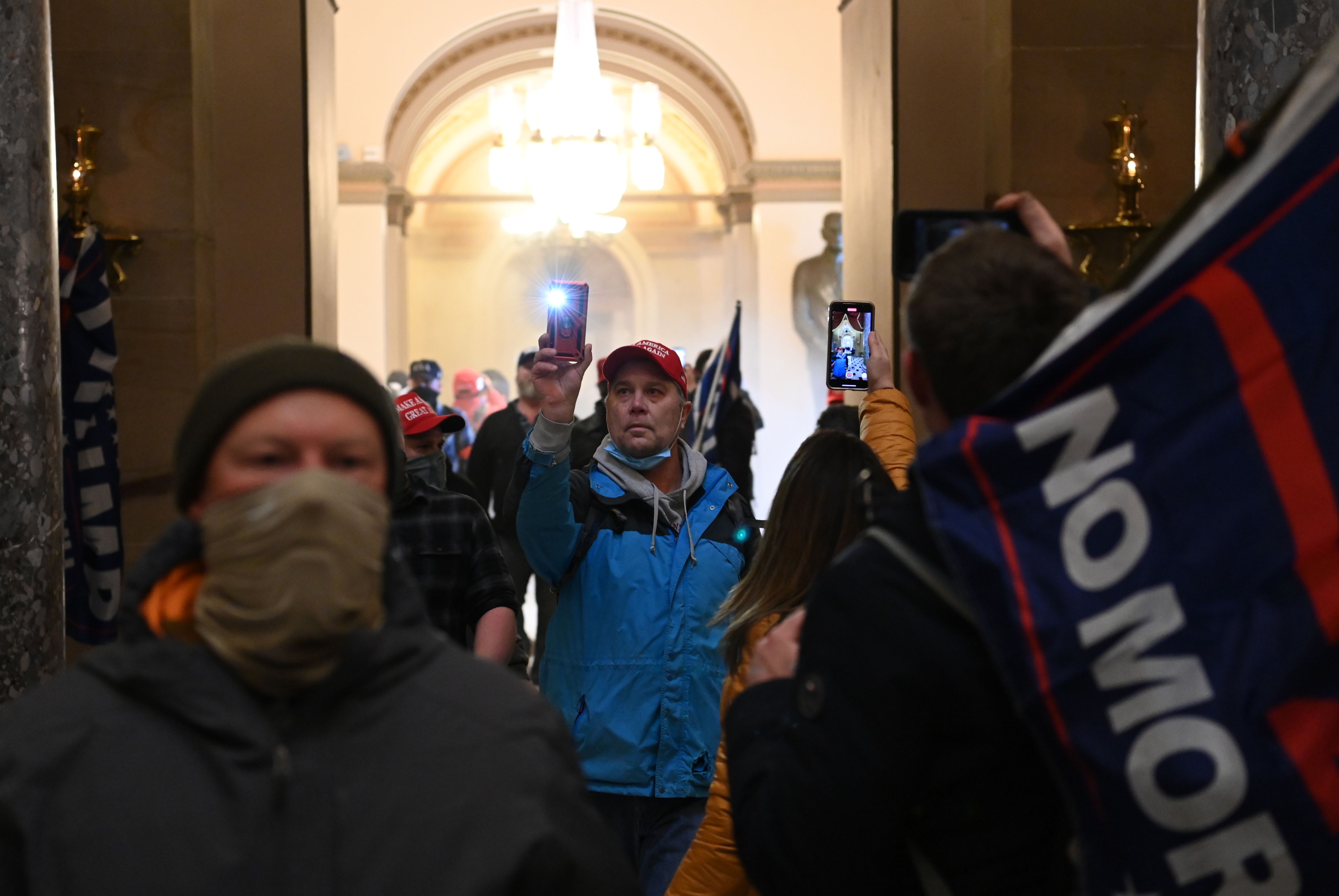 Photos: Pro-Trump Supporters Breach The Capitol Building – NBC4 Washington