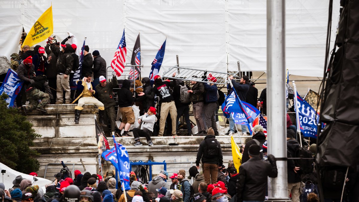 Capitol Riot: Tennessee Man and His Mother Convicted – NBC4 Washington - Vimarsana News