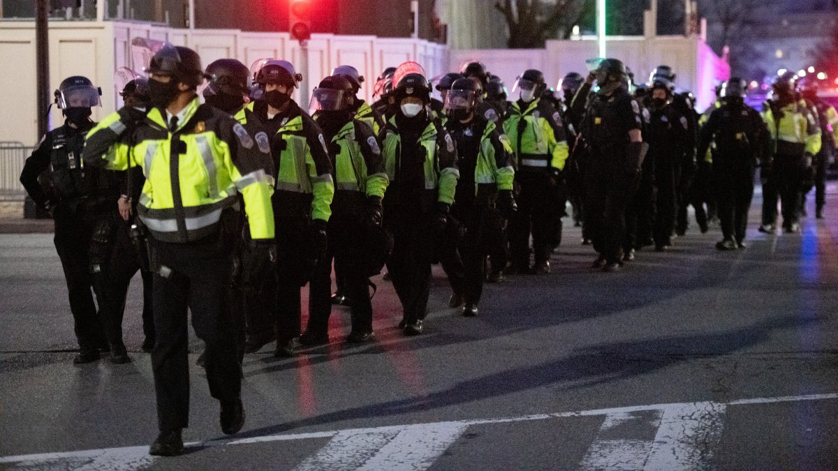 Washington Riots Yesterday Police Officers Test Positive for COVID-19 Following Capitol Riot ...