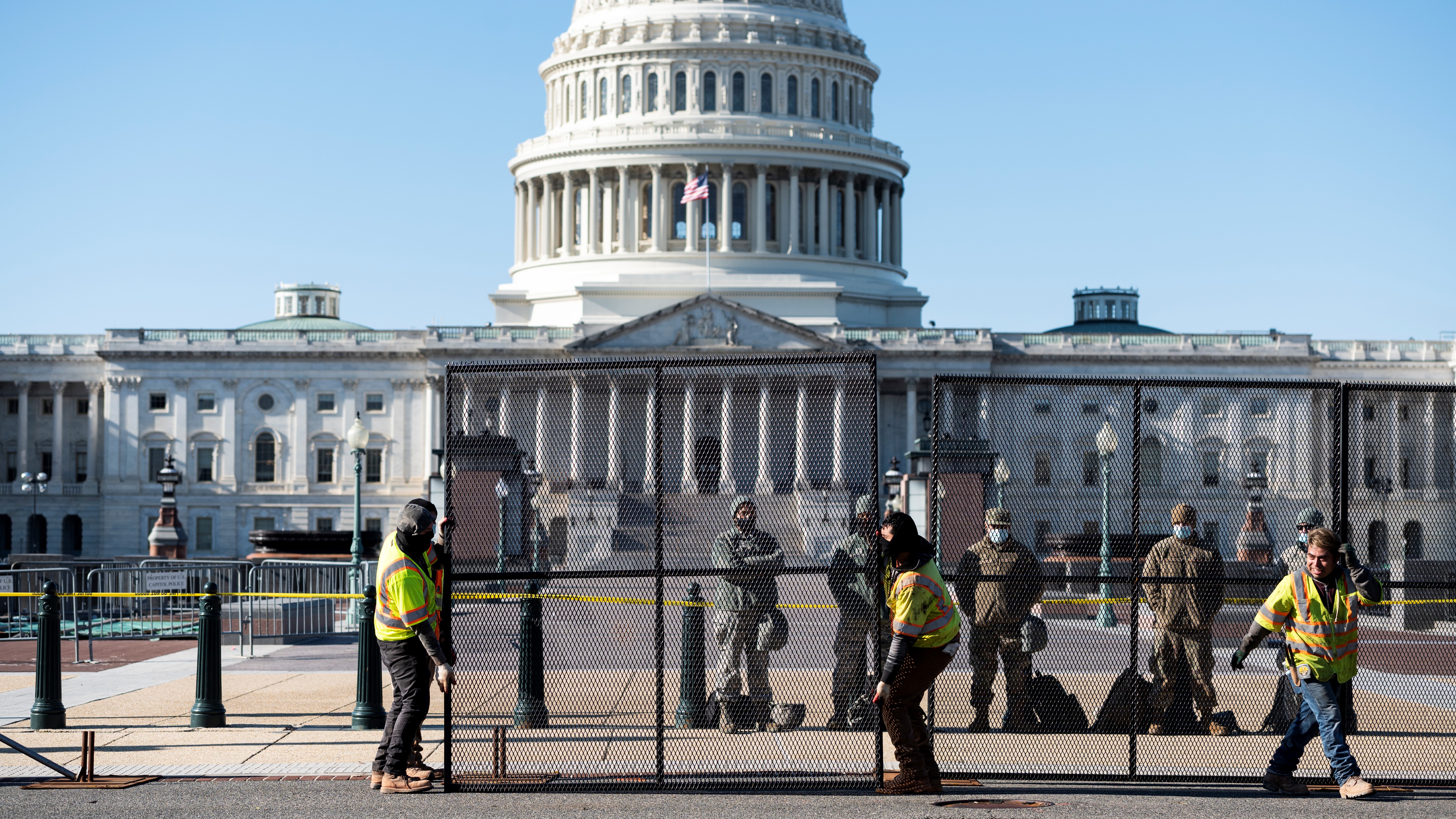 Capitol Riot Death Toll Rises to 5; Police Hunt for Suspects - Vimarsana News