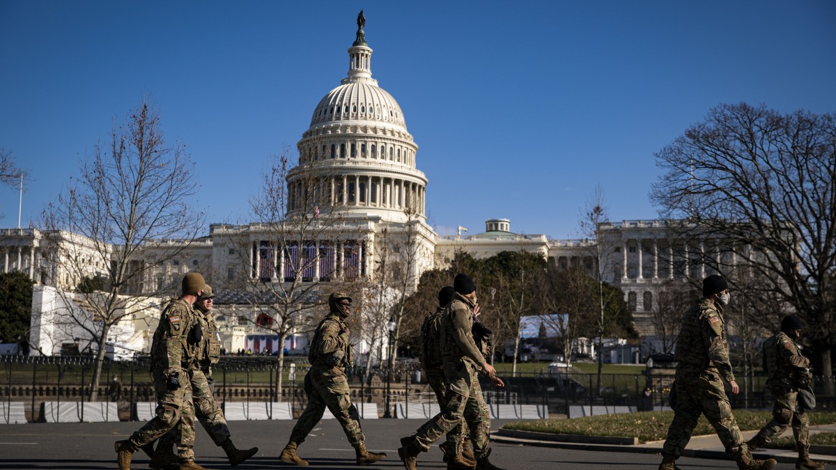 DC Inauguration Updates: 25,000 National Guard Securing Capital - Vimarsana News
