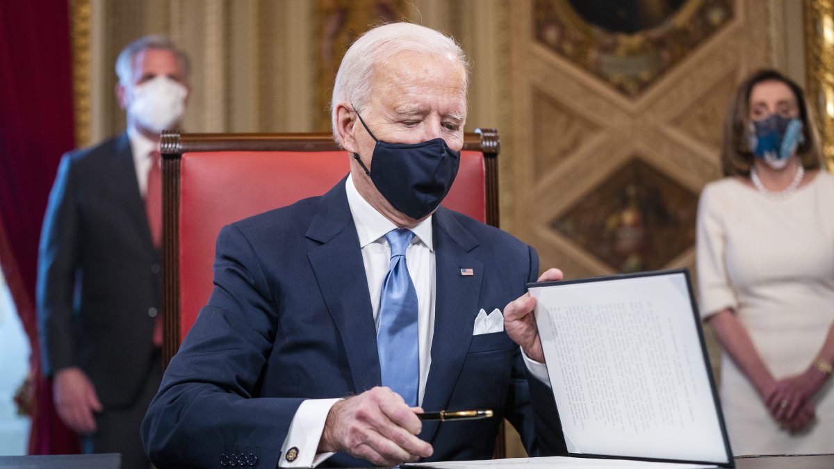 Biden Bets Big on Immigration Changes in Opening Move – NBC4 Washington