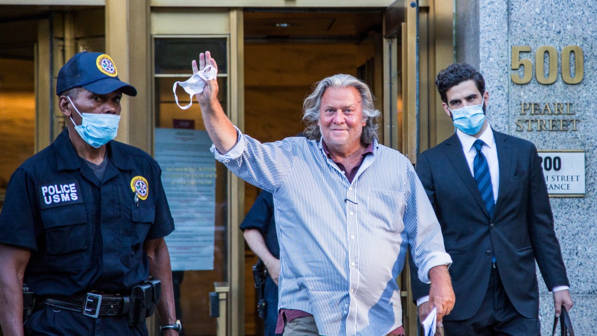Steve Bannon, Lil Wayne, Salomon Melgen and More Big Names Trump Pardoned on His Way Out the Door - Vimarsana News