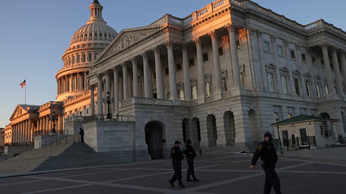 Dozens Arrested in Aftermath of Capitol Riot DC Mayor Calls ‘Textbook