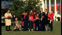 William Leblond [& Family];Dorothy W. Bush [& Family];George H. W. Bush [& Family];Sharon Bush [& Family];Margaret Bush [& Family];George W. Bush [& Family];Neil M. Bush [& Family];Mrs. Marvin P. Bush [& Family]
