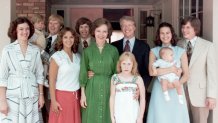 President Carter and Family