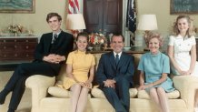 Nixon Family Portrait