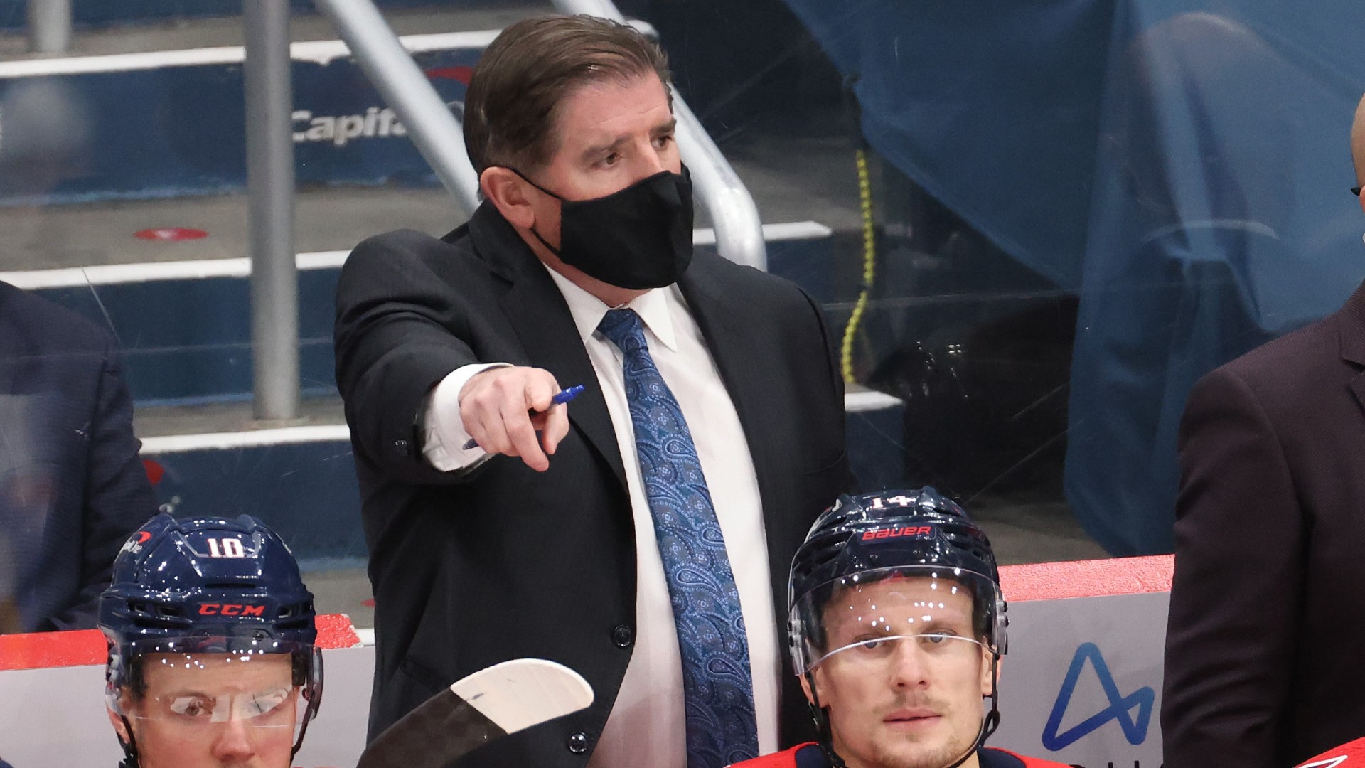 Capitals Coach Was Headed for Beer League Hockey Before Realizing Dream