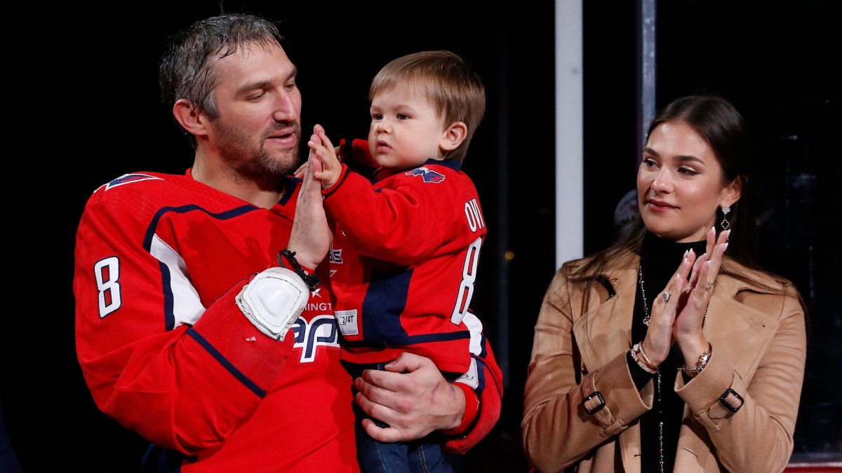 Nastya Ovechkin Questions NHL s Ban Of Players Hanging Out In Hotel 