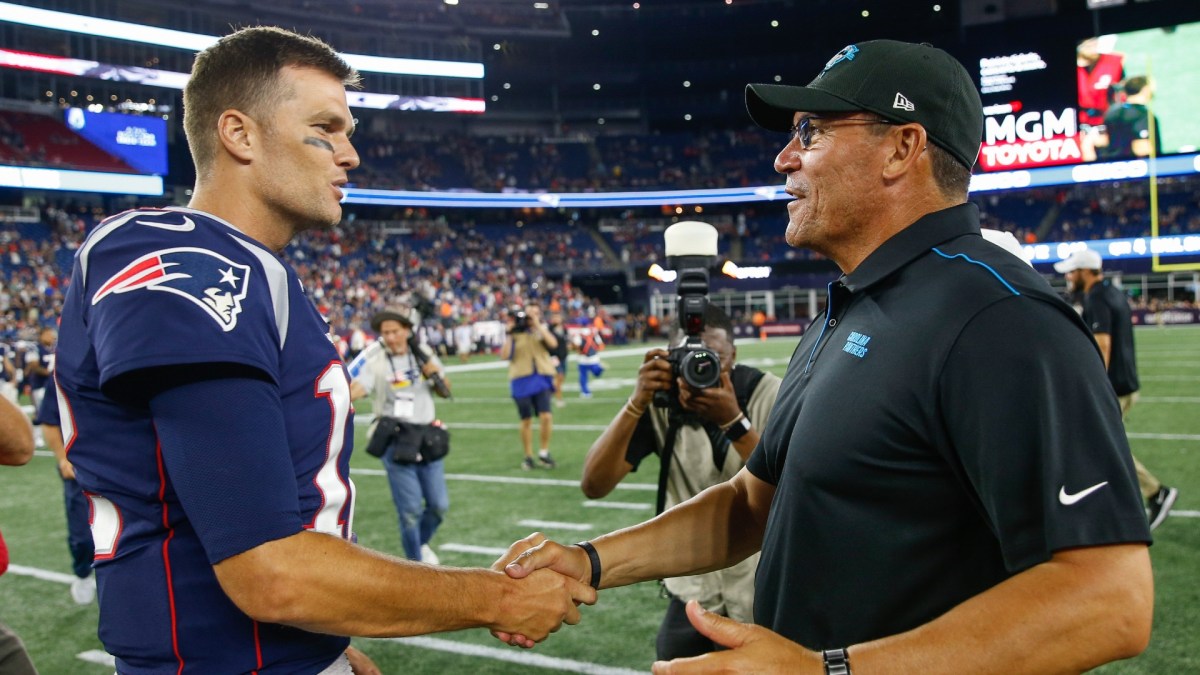 Ron Rivera Was Surprised Tom Brady Left the Patriots, But ...