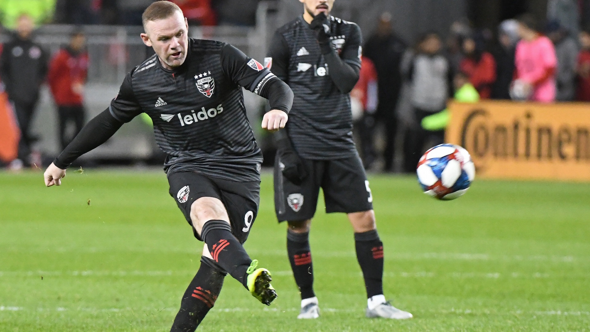 D.C. United Officially Names Wayne Rooney as New Head Coach