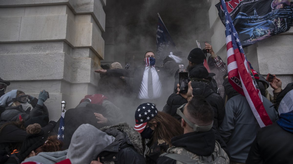 Dozens Arrested for Capitol Riot After Feds Find Guns, Violent Threats ...