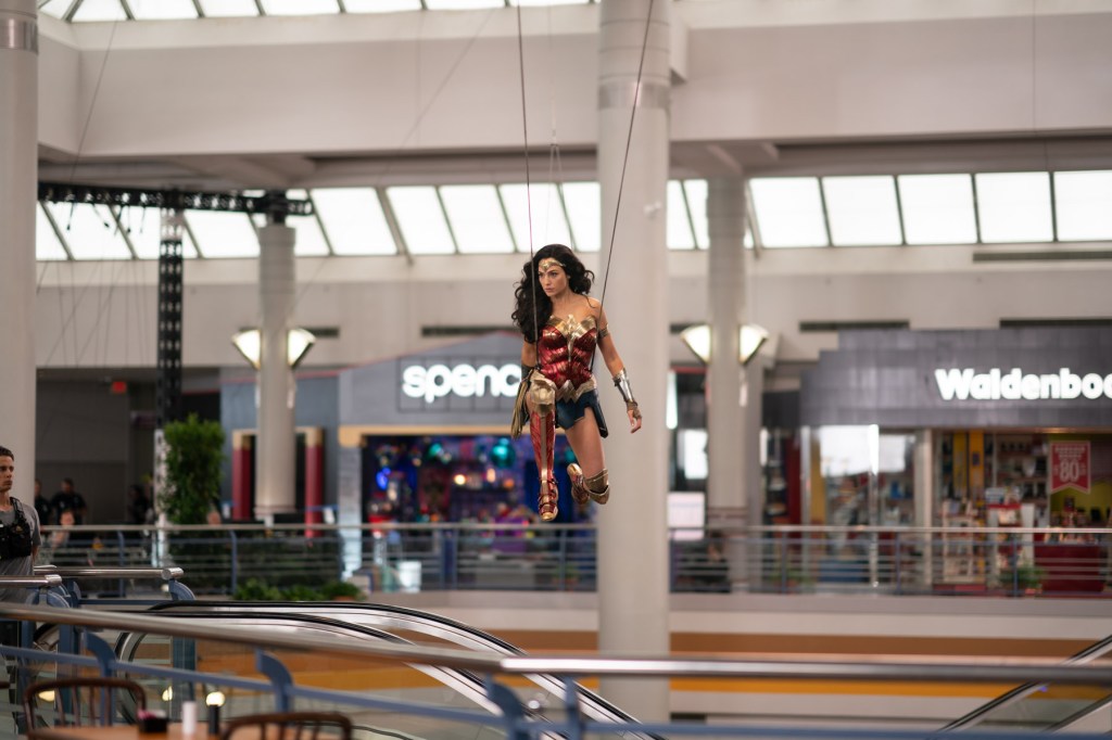 Wonder Woman 1984 - Filmed in Virginia