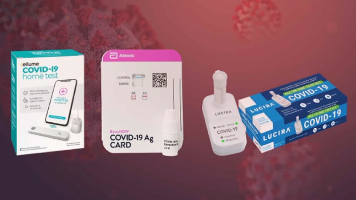 COVID19 Rapid AtHome Test Kits Coming Soon NBC4 Washington