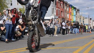 baltimore dirt bike