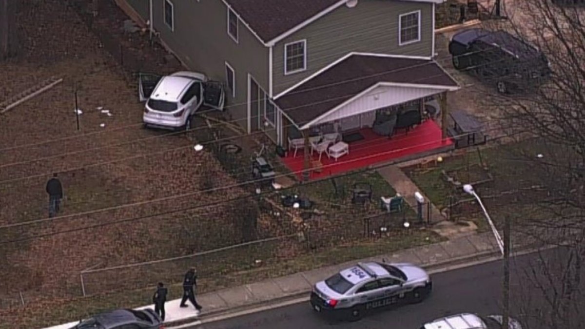 Man Found Shot After SUV Crashes Into House in Landover Area – NBC4 ...