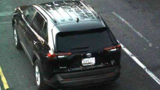 A photo provided by police shows the stolen vehicle.