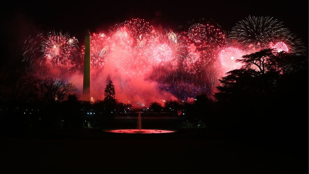 Photos: The Inaugural Fireworks Show You May Have Missed in DC – NBC4 ...