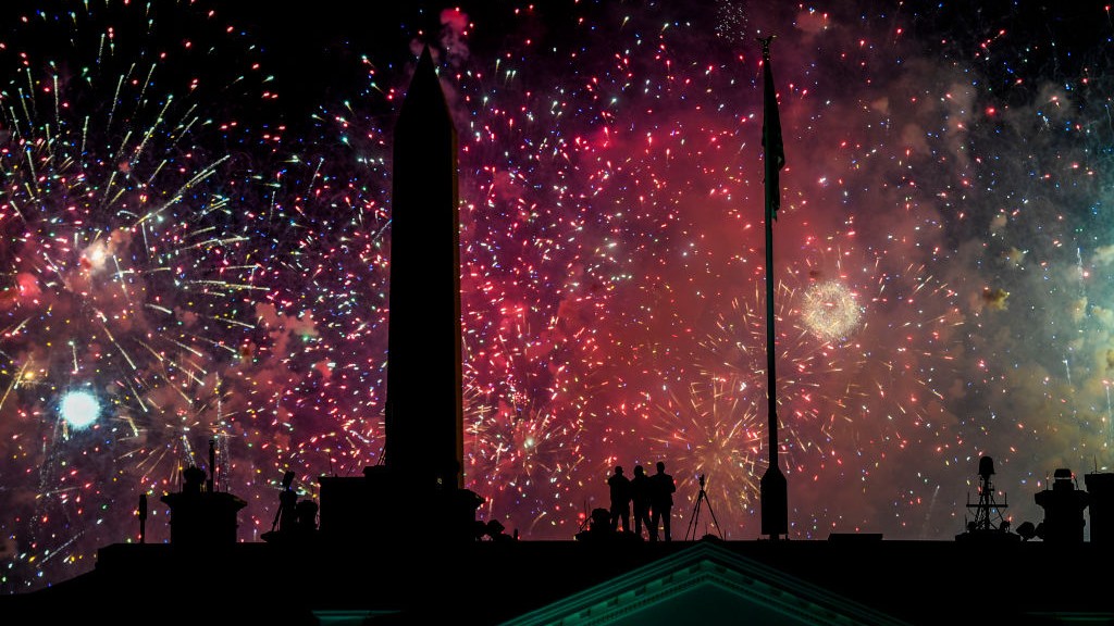 Photos: The Inaugural Fireworks Show You May Have Missed in DC – NBC4 ...