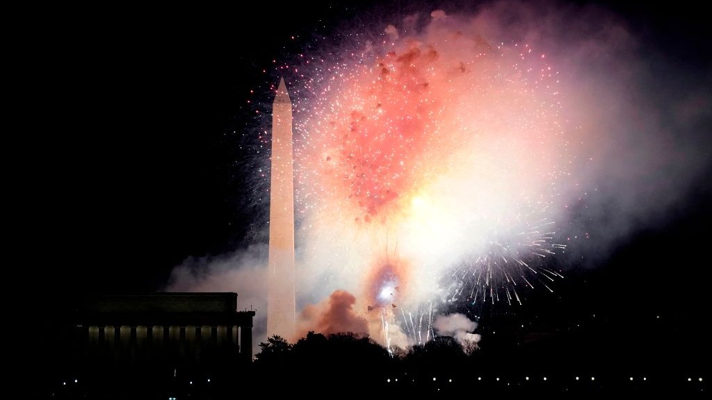 Photos: The Inaugural Fireworks Show You May Have Missed in DC – NBC4 ...