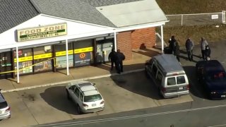 Fort Washington shooting scene
