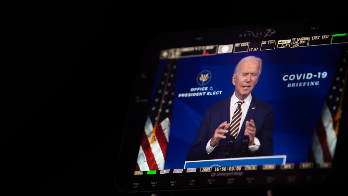 Biden Inauguration To Feature Virtual Nationwide Parade Nbc4 Washington 