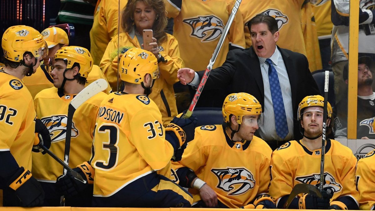 Lack of Face Time Is an Added Challenge for Peter Laviolette Heading ...