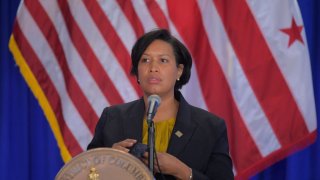 D.C. Mayor Muriel Bowser