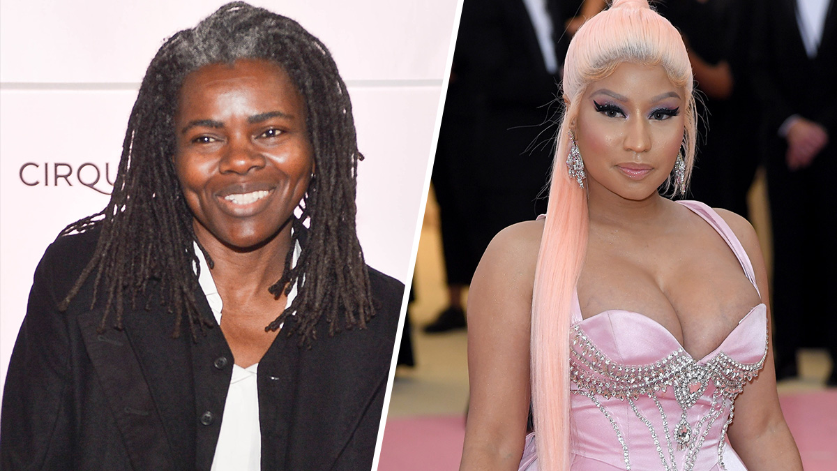 Nicki minaj on sale tracy chapman