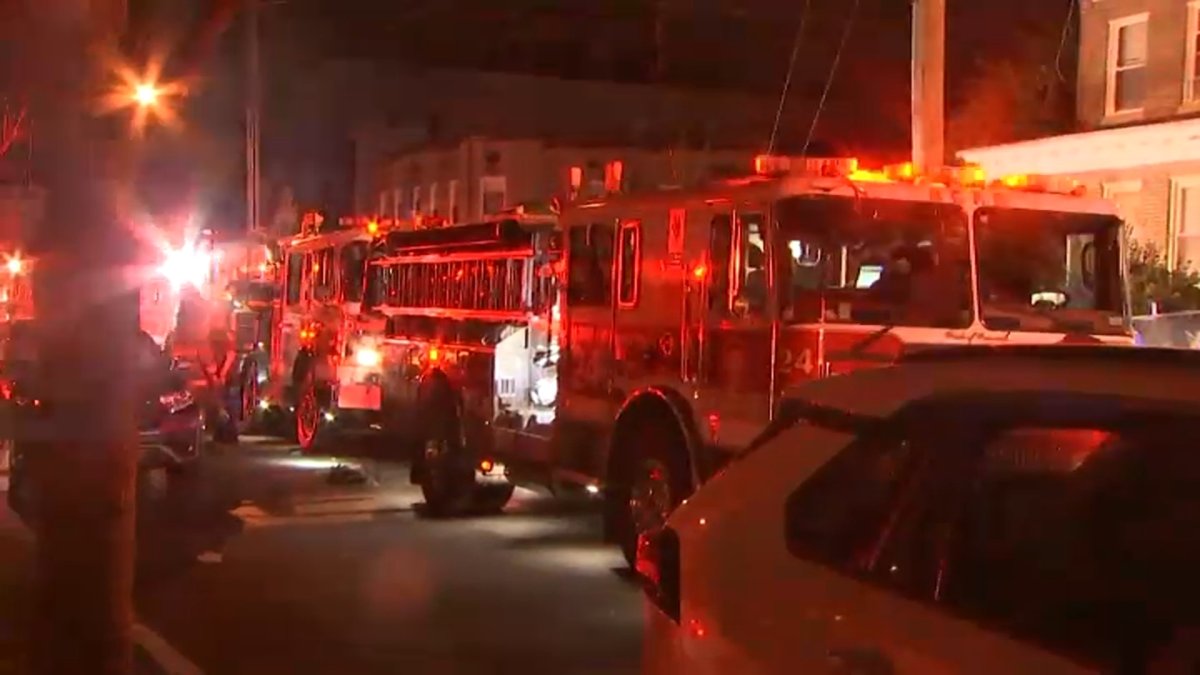 ‘Tragic’: 2 Dead in Rowhouse Fire in Northwest DC – NBC4 Washington