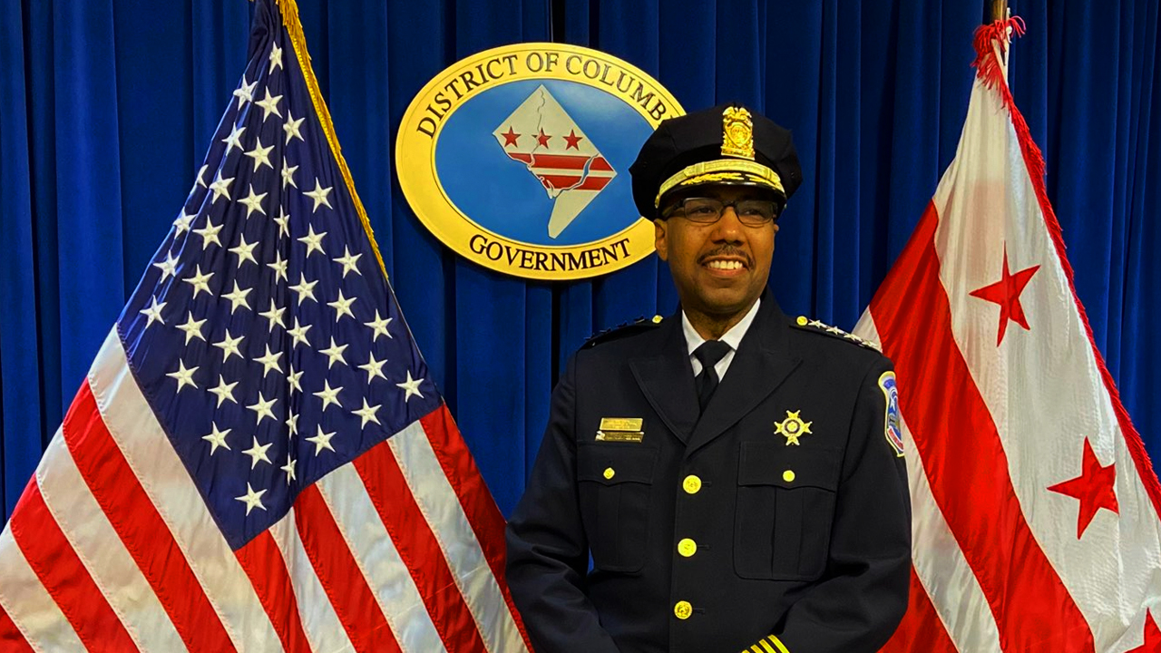 New DC Police Chief Goes From Crime Scene To Swearing-In Ceremony ...