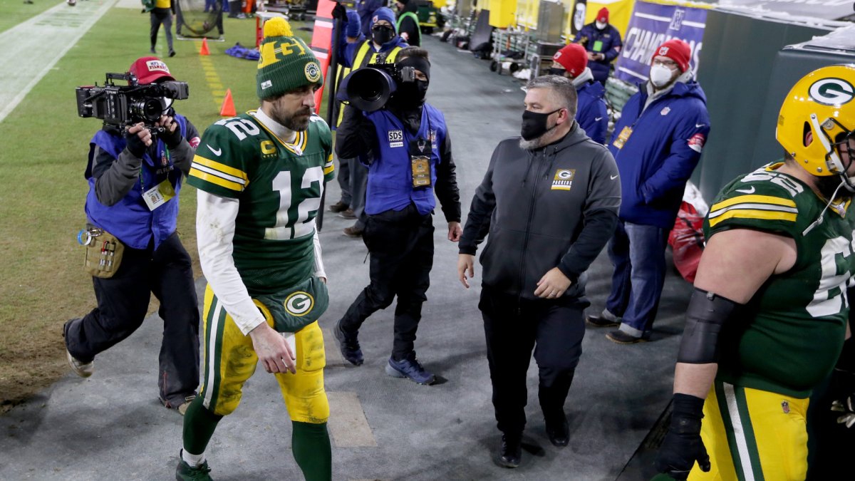 Has Aaron Rodgers Played His Last Game for the Packers? NBC4 Washington