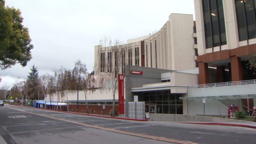 Kaiser San Jose Medical Center in South San Jose. (Jan. 4, 2021)