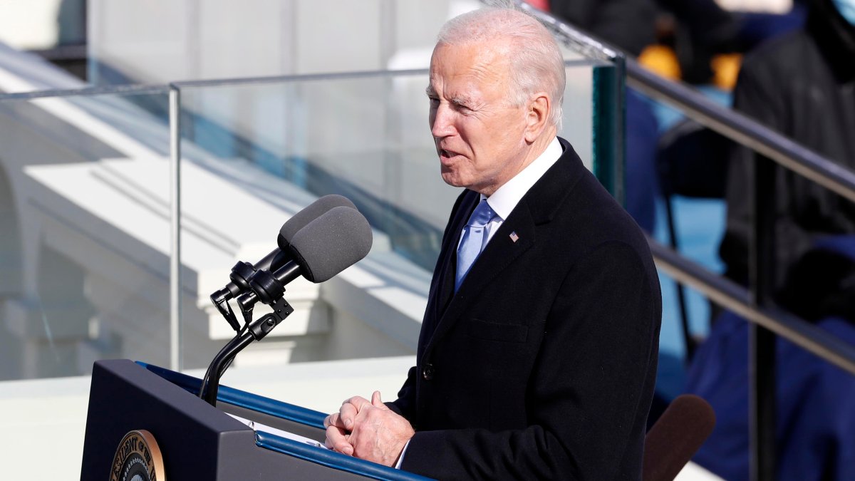 Read The Full Text Joe Bidens Inaugural Address Nbc4 Washington 2071