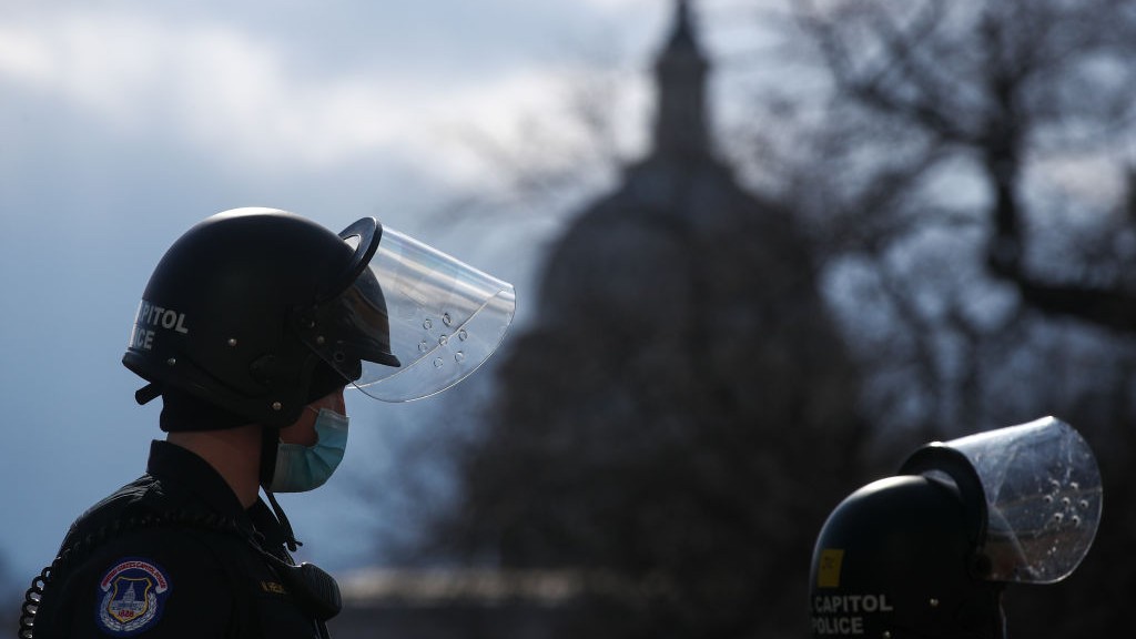 At least 20 Capitol police officers have COVID-19 after the riot – NBC4 Washington
