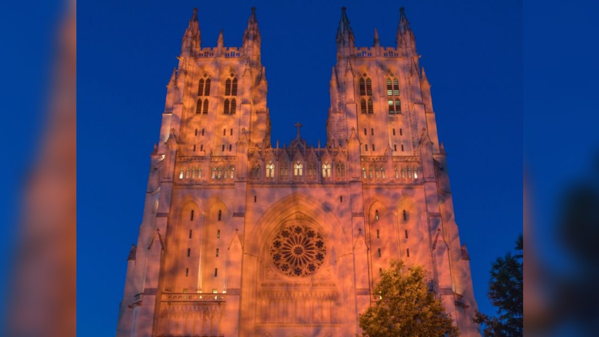 National Cathedral, Churches Across US Toll Bells in Honor of COVID19