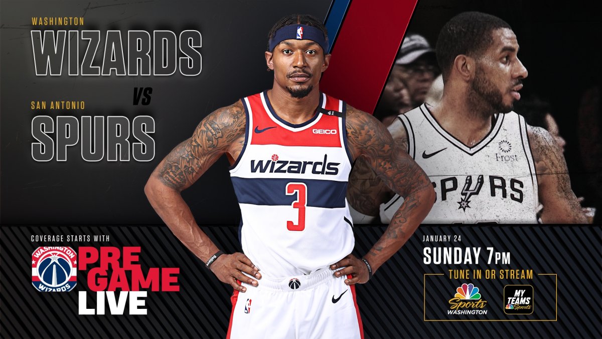 How to Watch Washington Wizards at San Antonio Spurs NBC4 Washington