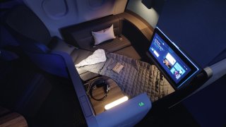 JetBlue new Mint suites for their Airbus A321LRs.