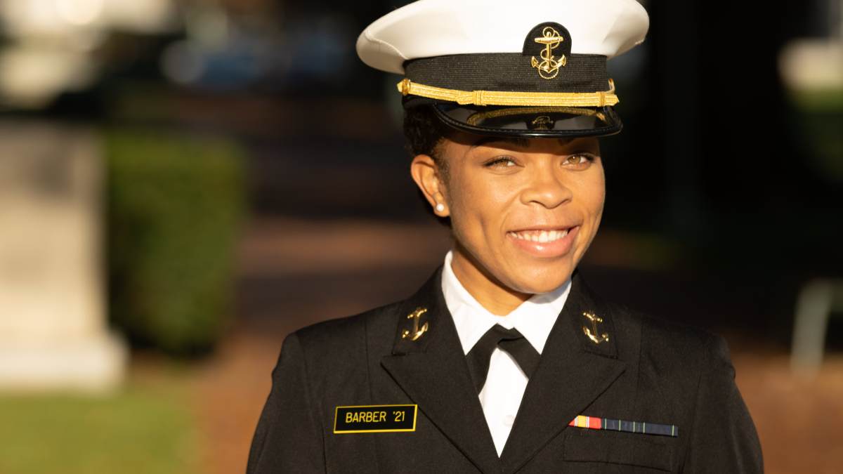 U.S. Naval Academy's First Black Woman Brigade Commander Hopes to 'Open the Door' for Those Behind Her – NBC4 Washington - Vimarsana News