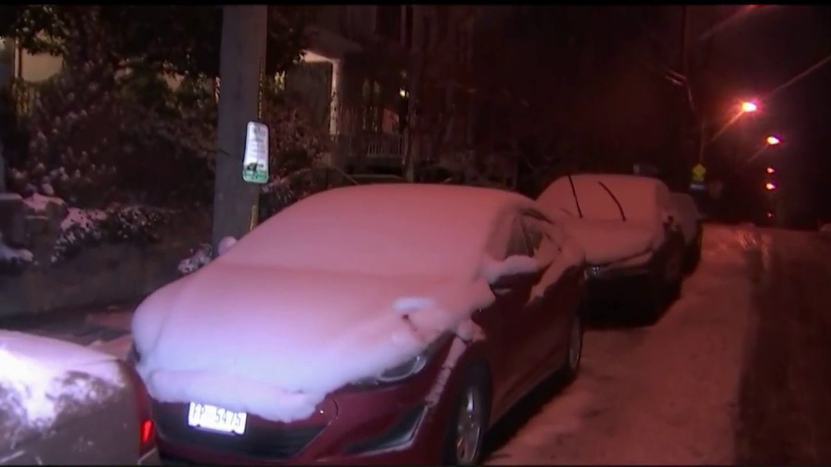 Tracking Snow Conditions in DC – NBC4 Washington