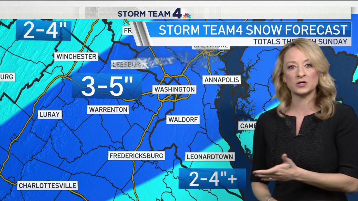 Early Weather, Feb. 6 NBC4 Washington