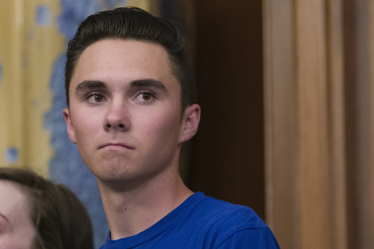 David Hogg Launching Pillow Company to 'Put MyPillow Out of Business' – NBC4 Washington - Vimarsana News