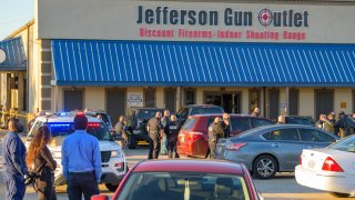 Gun Store Shooting new orleans