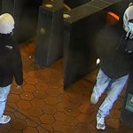 The suspect in the Anacostia Metro Station shooting is seen in these surveillance images.