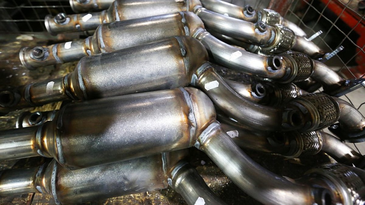 Montgomery County Offers Free Catalytic Converter Etching NBC4 Washington